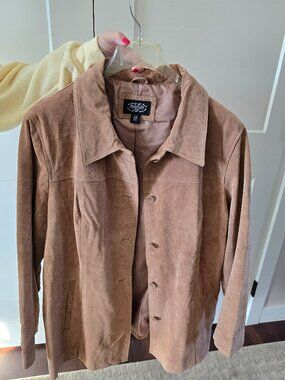 Suede Jacket by BGSD